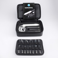 Апарат для дарсонвалізації BactoSfera DARSONVAL White з сумкою і набором електродів (11 шт)