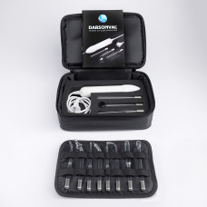 Апарат для дарсонвалізації BactoSfera DARSONVAL White з сумкою і набором електродів (11 шт)