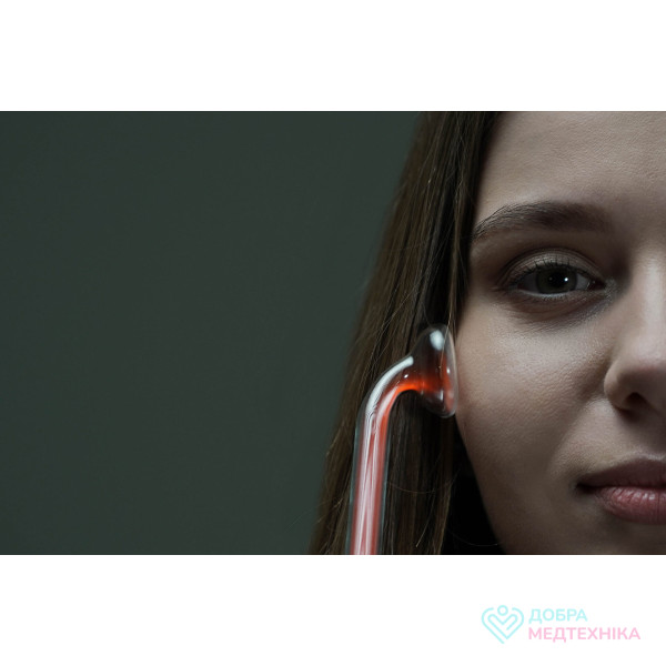 Апарат для дарсонвалізації BactoSfera DARSONVAL White з сумкою і набором електродів (11 шт)