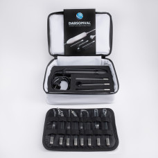 Апарат для дарсонвалізації BactoSfera DARSONVAL Black з сумкою і набором електродів (11 шт)