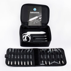 Апарат для дарсонвалізації BactoSfera DARSONVAL White з сумкою і набором електродів (17 шт)