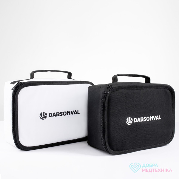 Апарат для дарсонвалізації BactoSfera DARSONVAL White з сумкою і набором електродів (17 шт)