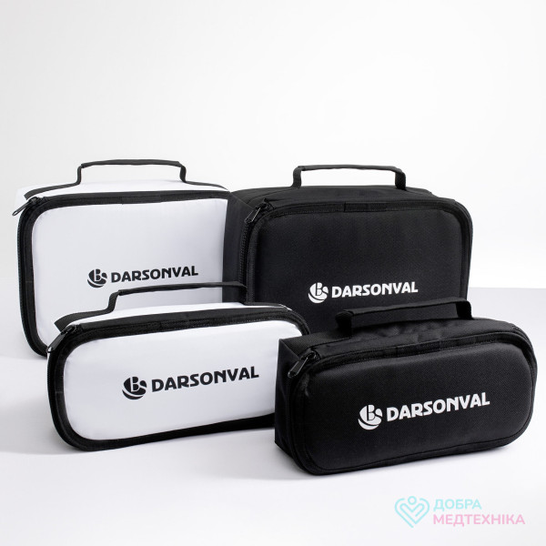 Апарат для дарсонвалізації BactoSfera DARSONVAL White з сумкою і набором електродів (17 шт)
