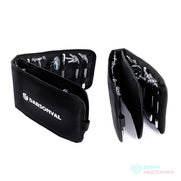 Апарат для дарсонвалізації BactoSfera DARSONVAL White з сумкою і набором електродів (17 шт)