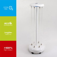  Опромінювач медичний безозоновий бактерицидний з таймером BactoSfera MED 55x6 TIMER