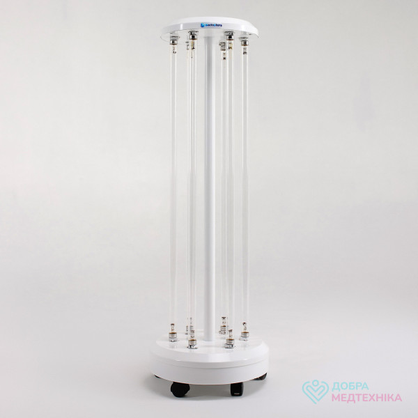 Опромінювач медичний безозоновий бактерицидний з таймером BactoSfera MED 55x6 TIMER