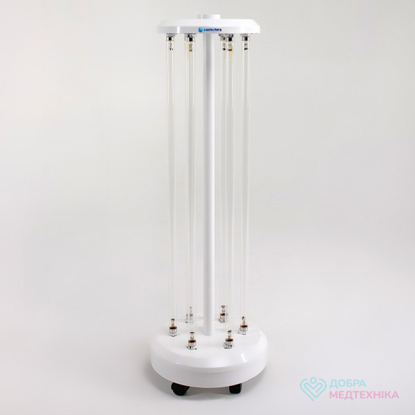 Опромінювач медичний безозоновий бактерицидний з таймером BactoSfera MED 55x6 TIMER