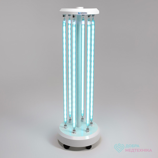 Опромінювач медичний безозоновий бактерицидний з таймером BactoSfera MED 55x6 TIMER