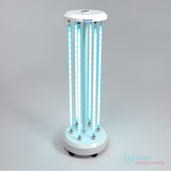 Опромінювач медичний безозоновий бактерицидний з таймером BactoSfera MED 55x6 TIMER