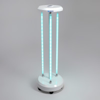 Опромінювач медичний безозоновий бактерицидний з таймером BactoSfera MED 30x3 TIMER