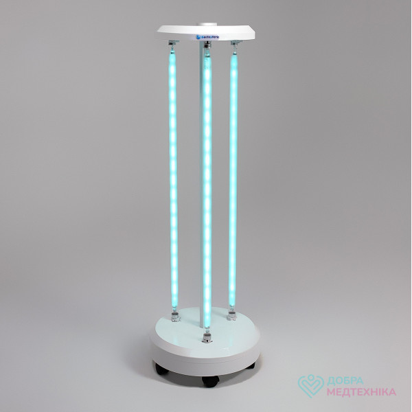 Опромінювач медичний безозоновий бактерицидний з таймером BactoSfera MED 30x3 TIMER