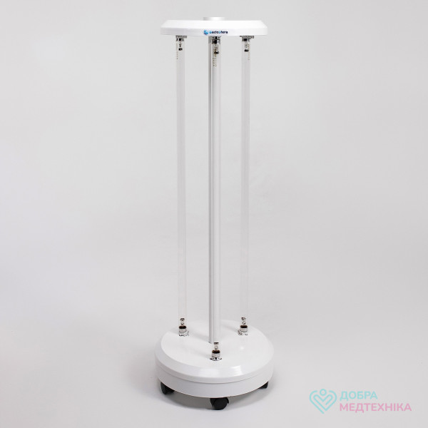 Опромінювач медичний безозоновий бактерицидний з таймером BactoSfera MED 30x3 TIMER