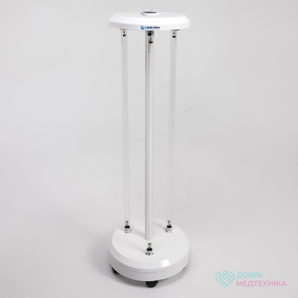 Опромінювач медичний безозоновий бактерицидний з таймером BactoSfera MED 30x3 TIMER