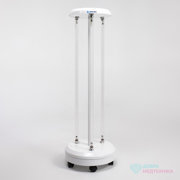 Опромінювач медичний безозоновий бактерицидний з таймером BactoSfera MED 30x3 TIMER