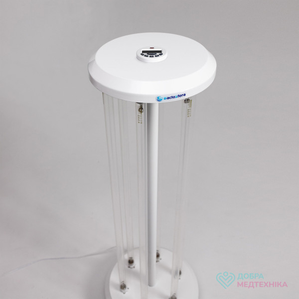 Опромінювач медичний безозоновий бактерицидний з таймером BactoSfera MED 30x3 TIMER