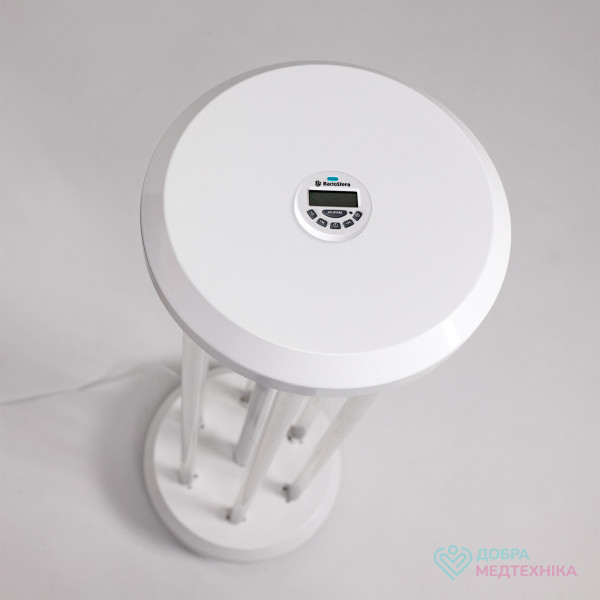 Опромінювач медичний безозоновий бактерицидний з таймером BactoSfera MED 30x3 TIMER