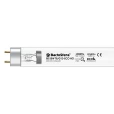 Лампа бактерицидна високопродуктивна небитка безозонова BactoSfera BS 55W T8/G13-ECO HO