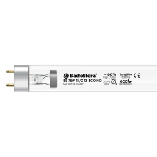 Лампа бактерицидна високопродуктивна небитка безозонова BactoSfera BS 75W T8/G13-ECO HO