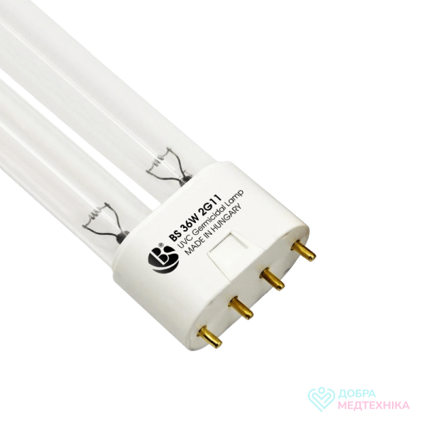 Лампа бактерицидна безозонова BactoSfera BS 36W 2G11