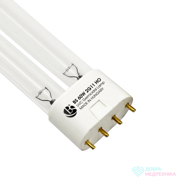 Лампа бактерицидна безозонова BactoSfera BS 60W 2G11 HO
