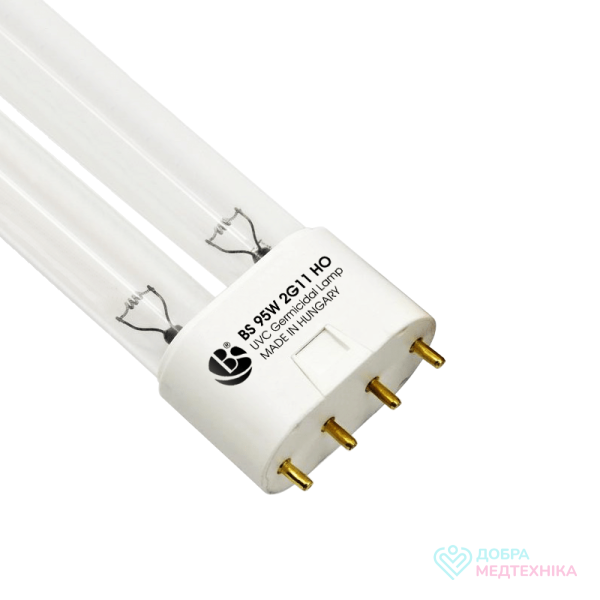 Лампа бактерицидна безозонова BactoSfera BS 95W 2G11 HO