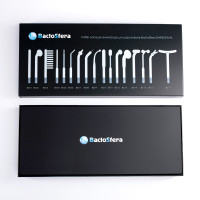 Набір електродів для дарсонвалів BactoSfera DARSONVAL (17 шт) з коробкою-п’єдесталом