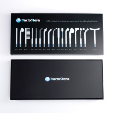 Набір електродів для дарсонвалів BactoSfera DARSONVAL (17 шт) з коробкою-п’єдесталом