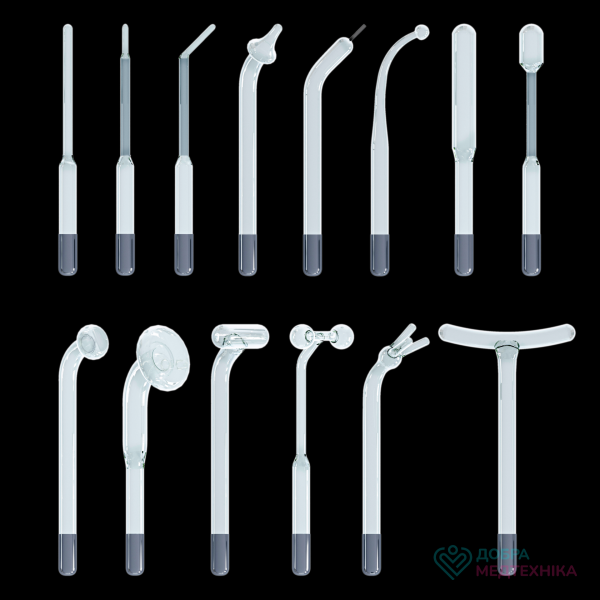Набір електродів для дарсонвалів BactoSfera DARSONVAL (14 шт)