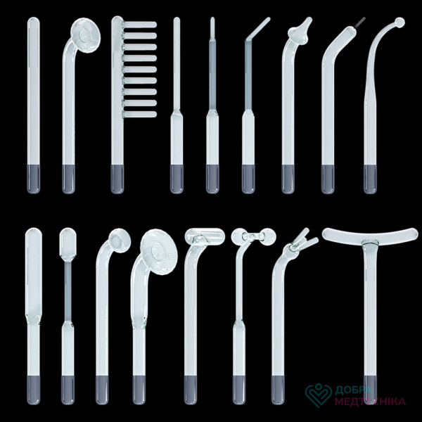 Набір електродів для дарсонвалів BactoSfera DARSONVAL (17 шт)